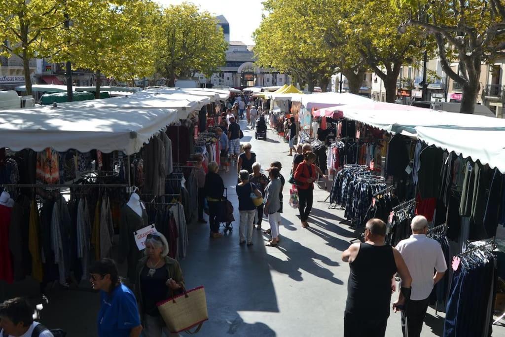 Apartamento Pour Vous Mèze Exterior foto